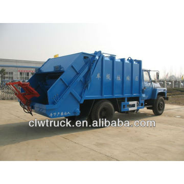 Dongfeng 4x2 garbage truck,garbage compactor truck(8m3)